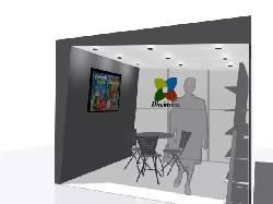 diseo y produccion de stand bogota, colombia