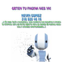 Obten tu pagina web desde $ 300.000 medellin, colombia