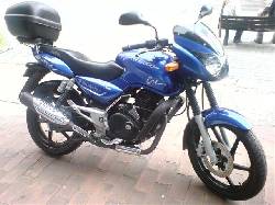 VENDO MOTO PULSAR 180 MODELO 2007  BOGOTA, COLOMBIA