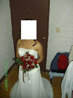 VENDO  VESTIDO  DE  NOVIA  IMPORTADO  EXELENTE  ES bogota, colombia