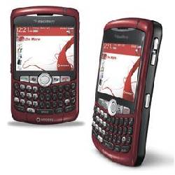 Blackberry 8310 Curve Red Bogota, Colombia