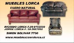 Fbrica de Muebles de Cuero Natural. Santiago, Chile