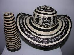 Sombrero vueltiao y otras artesanias Colombianas medellin, colombia