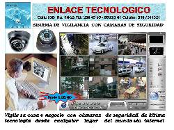 vigile su casa o empresa con camaras de seguridad cali, colombia