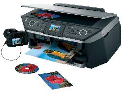 VENDO EPSON RX610 USADA  + SISTEMA TINTA CONTINUA NUEVO cali, colombia