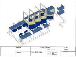 Dibujo plano de AutoCad 2D - Cali, Colombia  cali, colombia