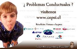 CEPSI. PSICLOGO INFANTIL  PROBLEMAS CONDUCTUALES. Santiago, Chile