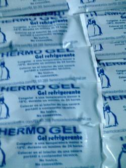 Gel refrigerante para cadenade frio Bogota, Colombia