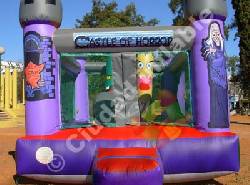 Castillo del terror Inflable Cordoba, Argentina