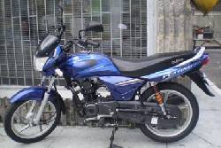 MOTO AUTECO PLATINO AZUL BOGOTA, COLOMBIA