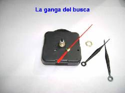 Maquina para reloj ideal para artesanias completa con a buenos aires, argentina