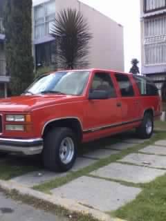 SUBURBAN 1997 NACIONAL  ESTADO DE MEXICO, MEXICO