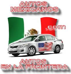 Autos en la Frontera MATAMOROS, MEXICO