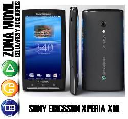 Sony Ericsson X10 Black  Itagui, Colombia