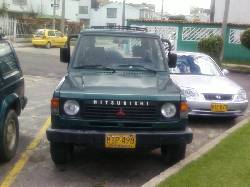 Montero Mitsubishi Bogot, Colombia