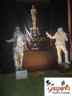 ESTATUAS HUMANAS PERU.....CON GASPARIN LIMA, PERU