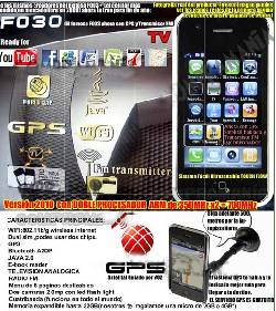 F030 CON GPS WIFI BLUETOTH JAVA 32 GB YOUTUBE FACE Medellin, Colombia