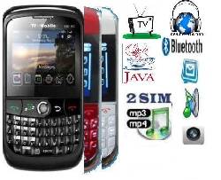 BLACK MINI BERRY DOBLE SIM-TV-MP3-MP4-FM-CAMARA $198000 mosquera, colombia