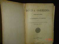 LIBRO LA DIVINA COMEDIA cordoba, argentina
