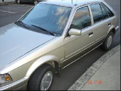 VENTA DE MAZDA 323HS ESTRATO PERLA MODELO 91 Medellin, Colombia