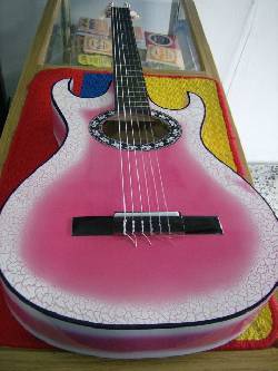 GUITARRAS ACUSTICAS DISEO EN DOS PUNTAS $85000 BOGOTA, COLOMBIA