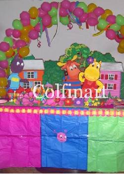 DECORACION DE FIESTAS INFANTILES cali, colombia