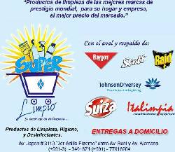 Artculos y productos de limpieza Santa Cruz de la Sierra, Bolivia