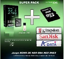 R4 - Revolution Para Nintendo Ds & Lite + Micro Sd 4800322, colombia