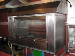 vendo horno para asar pollos bogota, colombia