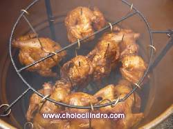 Catering pollo al cilindro Lima, Peru