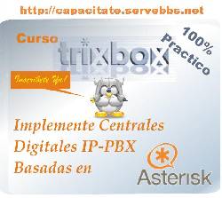 CURSO TRIXBOX  VOIP ASTERISK - llamamos gratis lima, peru