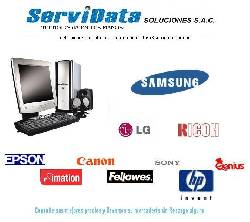 Compra suministros de c�mputo en SERVIDATA SOLUCIO Lima, Per�