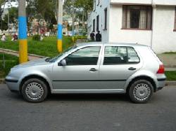 vendo vehiculo volkswagen golf serie IV mod 2003 BOGOTA, COLOMBIA