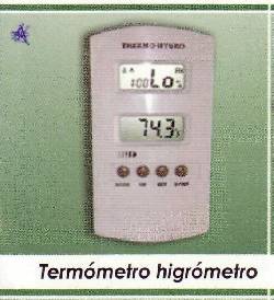 TERMOHIGROMETRO DIGITAL MEDIDOR DE TEMP Y HUM $35  quito, ecuador