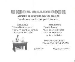 BUSCAS EMPLEO? cartagena, colombia