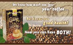 Gano caf� con GANODERMA Perfecci�n nutricional  bogota, colombia