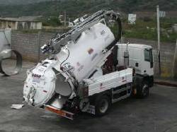 Vacum  sobre camion  Cero Kms  merida, venezuela