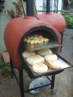 horno de barro temuco, chile