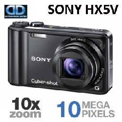 Camara Sony Hx5v  10.2 Megapixeles Zoom 10x Con Gps Dsc Medellin, Colombia