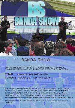 orquesta tropical banda show santiago, chile