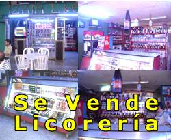 VENTA DE LICORERA/FUENTE DE SODA cali, COLOMBIA