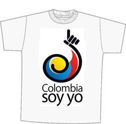 CAMISETAS MARCHA 28 DE NOVIEMBRE COLOMBIA SOY YO!! Bogot, Colombia
