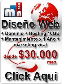 Diseo de pgina Web desde  $30.000 bogota, colombia