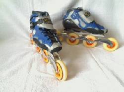 VENDO PATINES CANARIAN PLATINO - TALLA 38 Cali, Colombia