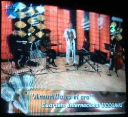 Serenata musical: dos-tros-grupos de msica para 1, Colombia