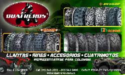 Cuatrimotos, Llantas, Rines, Repuesto y Accesorios Cali, Colombia