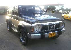 vendo nissan patrol 4 X 4 version full equipo Bogot, Colombia