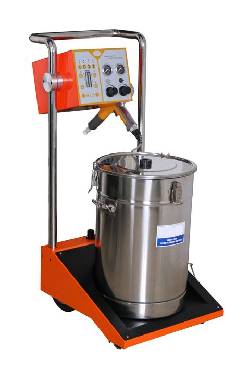 Equipos aplicacion pintura electrostatica en polvo Envigado, Colombia