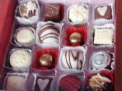 TRUFAS, BOMBONES, PRALINS EN CHOCOLATE GOURMET Bogot, Colombia