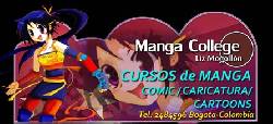 Cursos Vacacionales de Manga, Caricatura y Pintura bogota, colombia